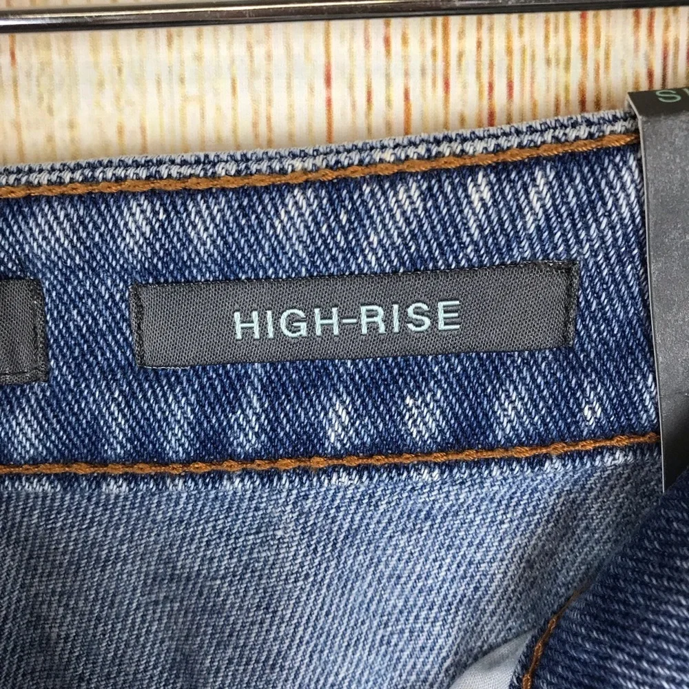 Kendall & Kylie High Rise Frayed Hem Shorts Size 1‎